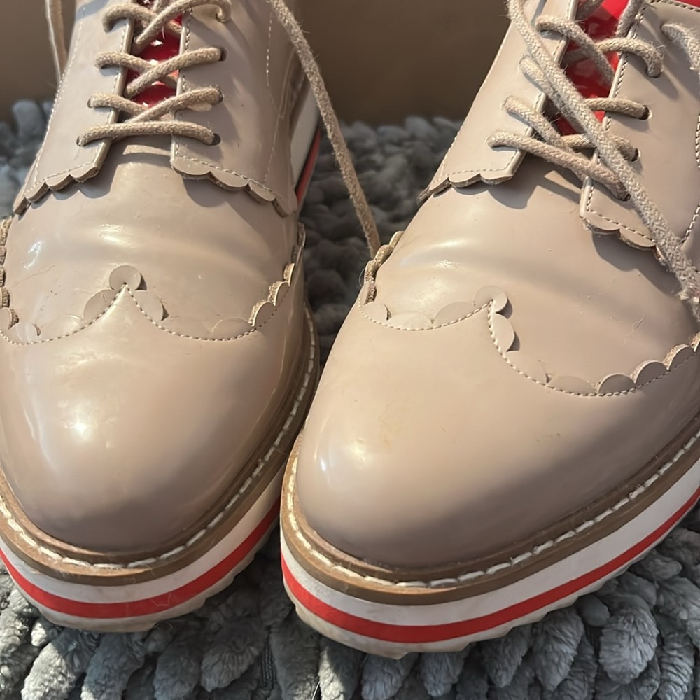 Zara platform Loafers size 10/41 - Picture 4 of 7